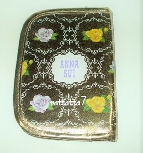 ☆ANNA SUI☆アナスイ☆ローズプリント☆マルチケース 3