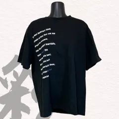 PRACT　Tシャツ　半袖　メッセージプリント　ブラック　4L　3XL