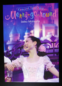 松田聖子 Seiko Matsuda Concert Tour 2018 Merry-go-round (初回限定盤) [Blu-ray]