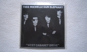 レア★1999年 リリースEP未視聴★ミッシェル・ガン・エレファント Thee Michelle Gun Elephant West Cabaret Drive★チバ ユウスケ