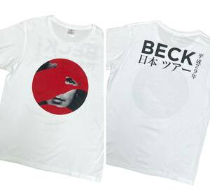 BECK ベック Lサイズ 2017年 ツアー Tシャツ ロック バンド