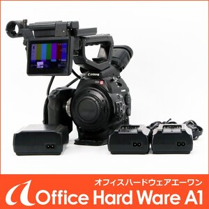 CANON EOS C300 デジタルシネマカメラ 【中古 動作テスト済 一部訳あり】 キヤノン キャノン CINEMA 業務用 ビデオカメラ #S