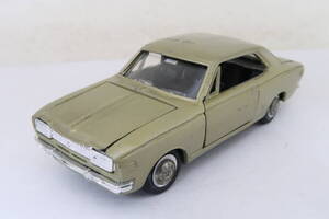 DIAPET TOYOTA CROWN HARDTOP SL トヨタ クラウン 箱無 1/40 日本製 イロコ