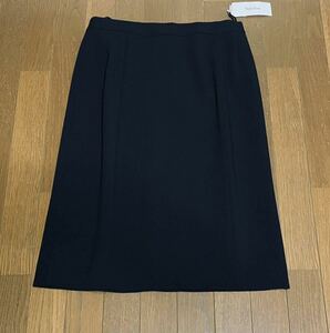 ◇新品W73◇良品*大人感*ストレッチベーシックスカート*StyleNote*サイドスリット*黒*