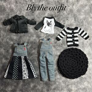 ★ブライス アウトフィット・服 ６点セット No.307 Blythe outfit