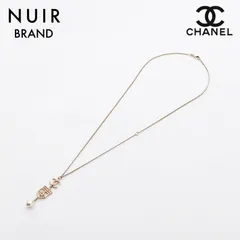 CHANEL シャネル ネックレス B15B 2015 ココマーク パール