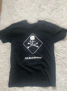 F.C.Real Bristol Tシャツ ブラック マスターマインド　Sクリーニング済