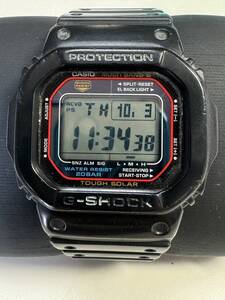 L886 腕時計　CASIO/カシオ　G-SHOCK Gショック　3159　GW-M5610 電波ソーラー　デジタル　稼働品