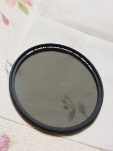 Kenko Zeta EX CIRCULAR POLARIZER 77mm C-PL サーキュラーPL ケンコー 円偏光フィルター 極薄枠2024年3月購入