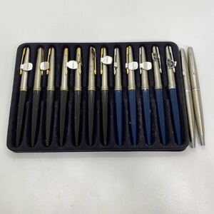 a*★中古品　PARKER パーカー 45 万年筆 14本セット USA製 レトロ★