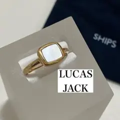 LUCASJACK ✨ルーカスジャック　ホワイトシェル　指輪　10.5号