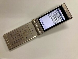 AH753 docomo P-10A ゴールド ジャンク