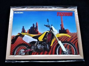 スズキ　ＴＳ２００Ｒ　１９９０年？　希少カタログ・美美品・送料込！