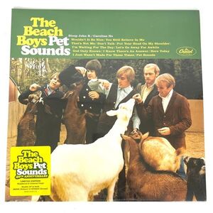 【新品 未開封】The Beach Boys ビーチ・ボーイズ PET SOUNDS 40th Anniversary Limited Edition ペット・サウンズ シュリンク付 レコード