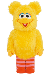 = 残1 BE@RBRICK BIG BIRD Costume Ver. 1000％ ベアブリック ビッグバード セサミストリート