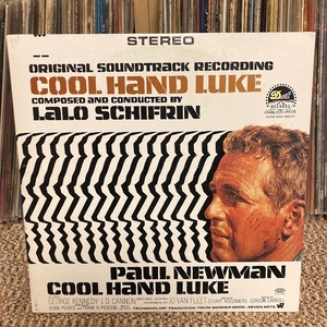 LALO SCHIFRIN / COOL HAND LUKE OST 日本盤