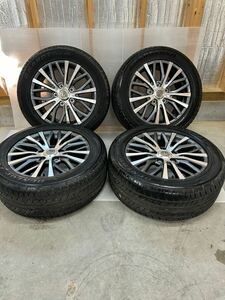 新車外し美品！レクサスLX570 純正タイヤホイール4本セット　20×8.5J+58 ５穴　P.C.D150 285/50R20