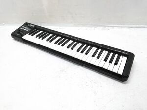 ♪Roland A-49 MIDI キーボード コントローラー 電子ピアノ ローランド 鍵盤楽器 49鍵盤 ブラック 1213-14D @140♪