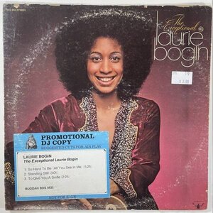 5810 【US盤・プロモ盤】 Laurie Bogin/The Exceptional Laurie Bogin （注）ジャケットの痛みが激しい