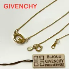 ジバンシィ　GIVENCHY  ネックレス　ペンダント　ゴールド