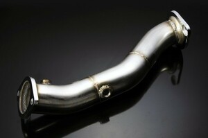 【BLITZ/ブリッツ】 フロントパイプ FRONT PIPE A/Fセンサーアタッチメント付き φ80 クレスタ/チェイサー/マークII JZX90 1JZ-GTE [20528]