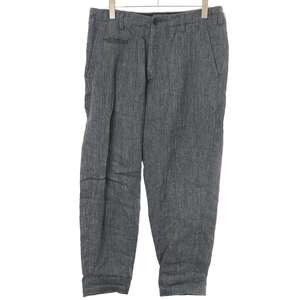 Yohji Yamamoto POUR HOMME ヨウジヤマモト プールオム 24SS FLAX TOP GABARDINE COIN POCKET SLIM PANTS