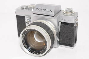 【外観特上級】トプコン TOPCON RE SUPER / RE.Auto-Topcor 58mm F1.4　#b1383