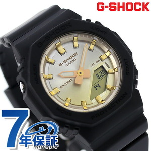 gショック ジーショック G-SHOCK GMA-P2100SG-1A アナログデジタル レディース 腕時計 ブランド カシオ casio アナデジ シャンパンゴールド