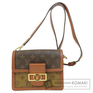 LOUIS VUITTON ルイヴィトン M45959 ドーフィーヌMINI モノグラムリバース ショルダーバッグ モノグラムリバース レディース 中古