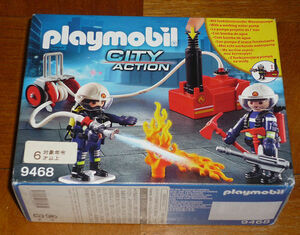 playmobil CITY ACTION 9468 プレイモービル