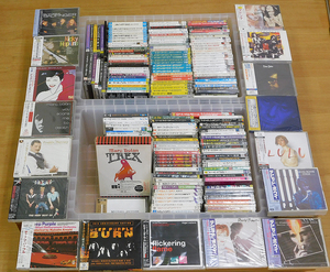 処分品 洋楽CD約170枚まとめ売り大量セット/David Bowie/Lou Reed/Prince/MADONNA/Deep Purple/Michael Janet Jackson/T.REX/Roger Waters 