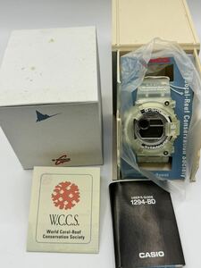 カシオ Gショック フロッグマン FROGMAN　DW-8201WC-7T W.C.C.S. チタン 200ｍ デジタル文字盤 メンズ 腕時計　未使用品　