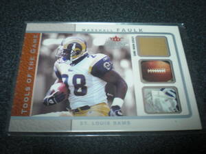 Marshall Faulk/マーシャル・フォーク(ラムズ) ジャージ Fleer 2003 022/199