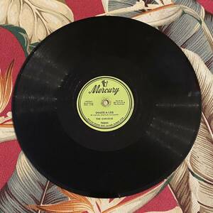 The Carlisles 10” 78RPM Shake-A-Leg / Let Me Hold Your Little Hand .. Hillbilly ロカビリー