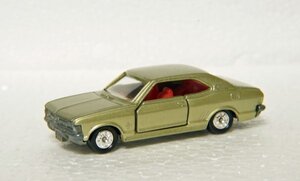 トミカ （黒箱）日本製　当時もの　No.13　三菱　コルト　ギャラン　ＨＴ　ＧＳ　箱無　 tomica ミニカー