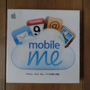 Apple MobileMe MC660J/A 未開封