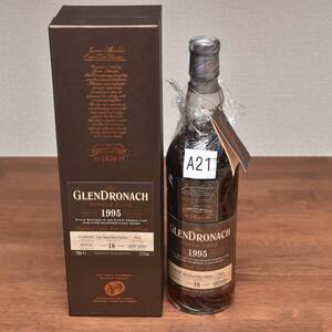 A21 グレンドロナック 1995年 18年 シングルカスク Glendronach Single Cask Whisky 1995 Vintage