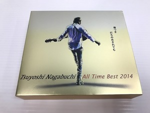 ユニバーサルミュージック Tsuyoshi Nagabuchi All Time Best 2014 傷つき打ちのめされても、長渕剛。 UPCH-29170