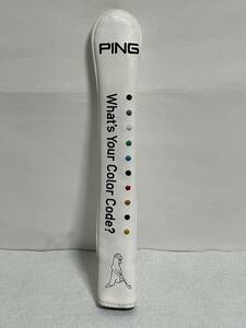 PING ピン アライメントスティック用カバー シャフトカバー 純正 美品