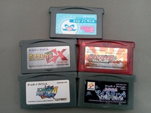 GBA ソフト 5点セット （G6-12）