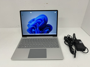 現状 Microsoft Surface Laptop Go Model:1943 第10世代 Core i5 1035G1 メモリ8GB SSD128GB 12.4インチ Windows11 プラチナ☆ 