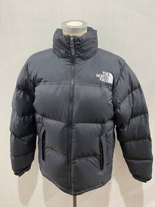 【美品】ノースフェイス THE NORTH FACE ND91841 ヌプシ Nuptse サイズL ダウンジャケット ブラック メンズ レディース 黒 冬用 