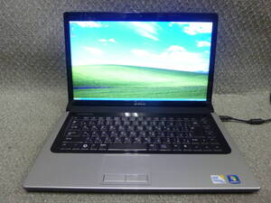 Windows XP,Vista,7 選択可 1920*1080 DELL Studio 1555 ★ Core 2Duo P8700/メモリ4GB/250GB/BDROM/無線/Radeon HD4570/リカバリ作成/2159