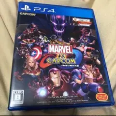 MARVEL VS. CAPCOM：INFINITE  中古品　PS4