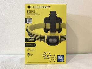 ★☆レッドレンザー LEDLENSER EXH6R 充電式 防爆ライト ヘッドライト 防爆ゾーン0/21 【未使用品】☆★