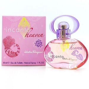 FERRAGAMO サルヴァトーレ フェラガモ インカント へブン INCANTO HEAVEN EDT 30ml ☆残量たっぷり9割　送料450円