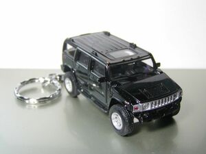 ■即決■キーホルダー■ハマーＨ２■ブラック ＧＭ ＨＵＭＭＥＲ■ダイキャストモデル■アクセサリー■キーチェーン■