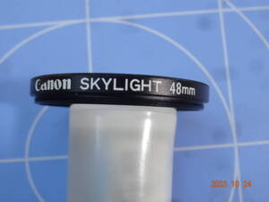 キヤノン Canon SKYLIGHT 48mm 