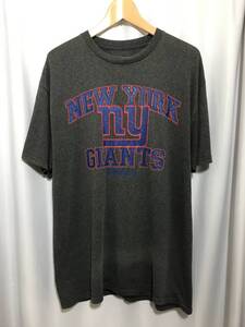 NFL TEAM APPAREL NEW YORK GIANTS ニューヨークジャイアンツ　プリントT USA古着　Lサイズ