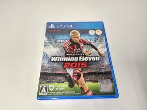 【240521-3】 PlayStation4 / PS4 / プレステ4 WORLD SOCCER Winng Eleven 2015 ワールドサッカー ウイニングイレブン 2015 